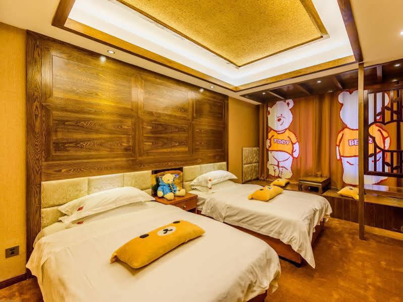 Mount Emei Teddy Bear Hotel Leshan Exterior foto